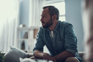A man learning about the signs of cocaine addiction