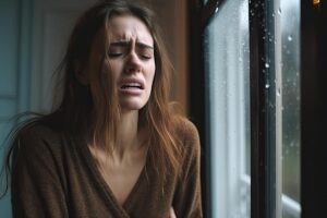A woman thinking about cocaine and the brain