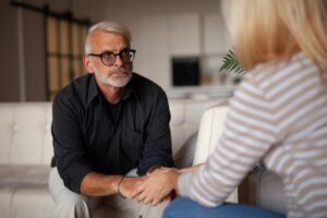 A man thinking about life after rehab